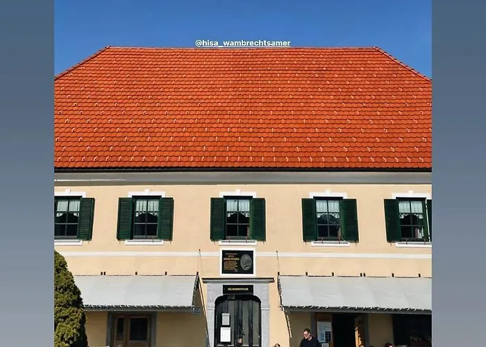 Hisa Wambrechtsamer - House Wambrechtsamer Aparthotel